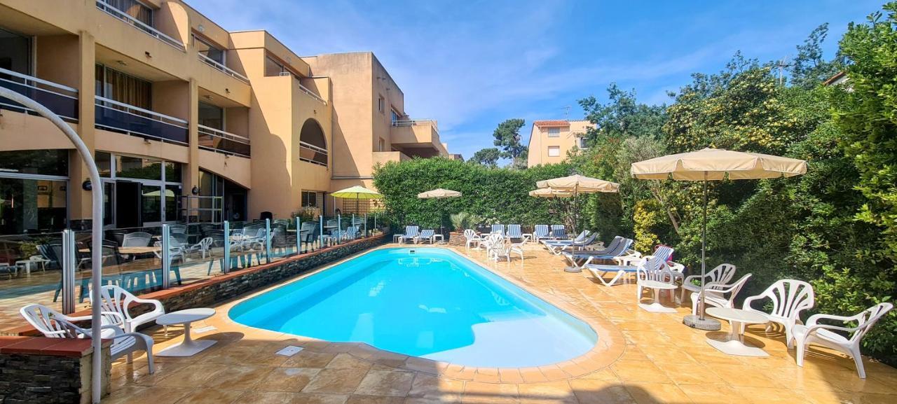 Hotel Le Maritime Argelès-sur-Mer Exterior foto
